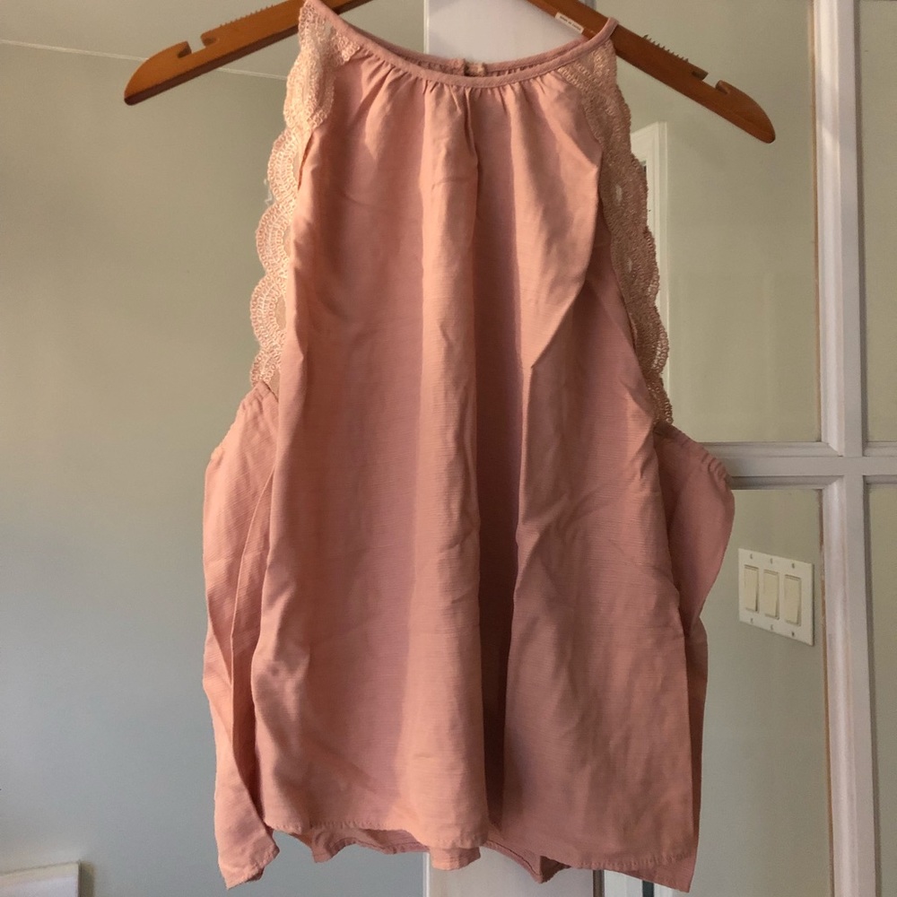 Kendall & Kylie Pink Tank Top